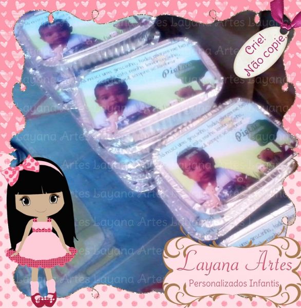 Marmitinha Personalizada - Floresta