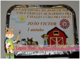 Marmitinha Personalizada - Fazendinha