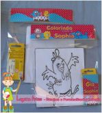 Kit Colorir - Galinha Pintadinha