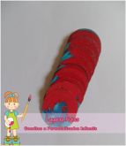 Rótulo para copinho de brigadeiro - Galinha Pintadinha