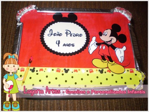 Marmitinha Personalizada - Mickey